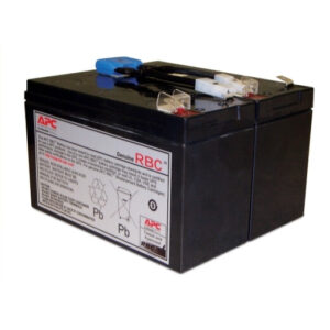APC Batterij Vervangings Cartridge APCRBC142 (OEM)