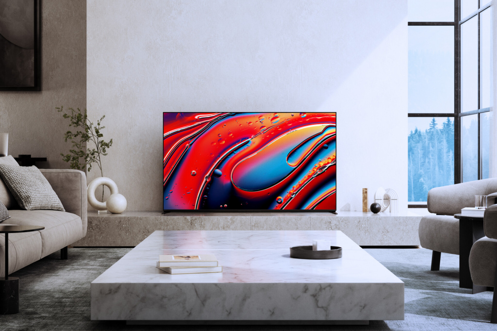 Sony FWD-75XR90 tv 190,5 cm (75") 4K Ultra HD Smart TV Wifi Zwart - Afbeelding 2