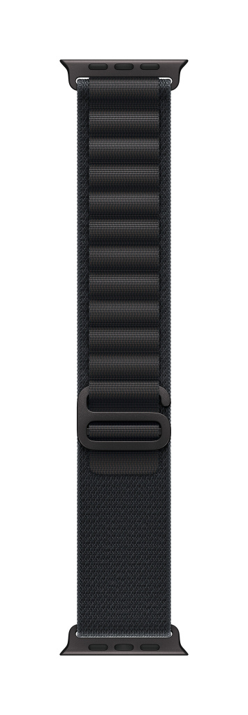 Apple MG9G4ZM/A slimme draagbare accessoire Band Zwart Titanium, Polyester, Spandex - Afbeelding 2