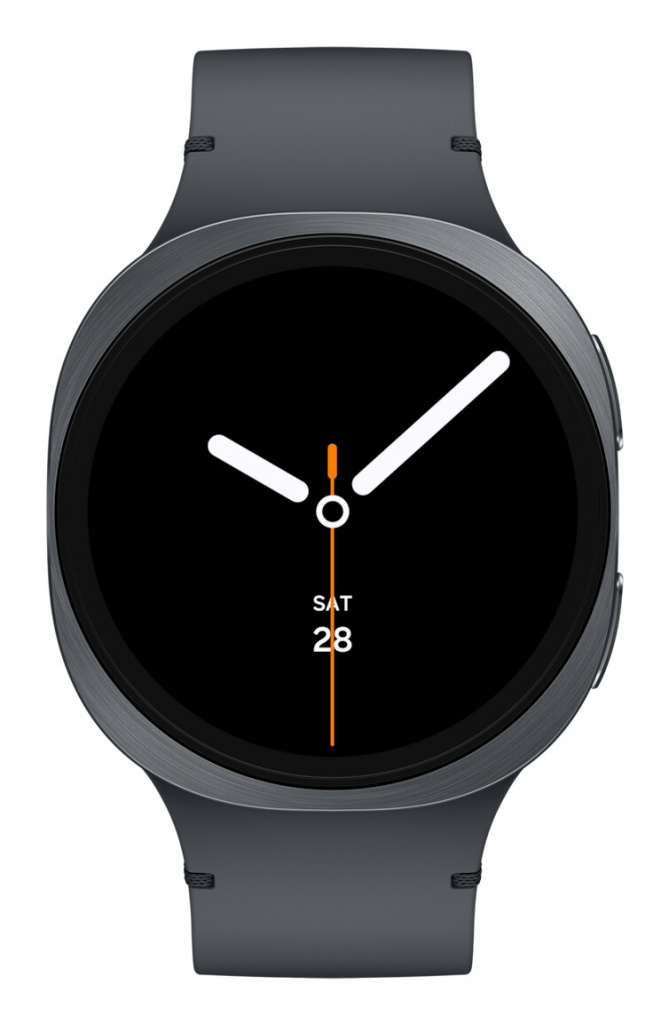 Samsung Galaxy Watch 8 3,81 cm (1.5") AMOLED 44 mm Digitaal 480 x 480 Pixels Touchscreen Grafiet Wifi GPS - Afbeelding 2