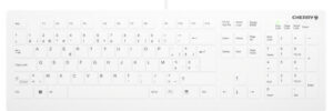 Contour Design Active Key AK-C8112 toetsenbord Medisch USB AZERTY Belgisch Wit