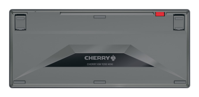 CHERRY KW 9200 MINI toetsenbord Universeel USB + RF Wireless + Bluetooth AZERTY Belgisch Zwart - Afbeelding 4