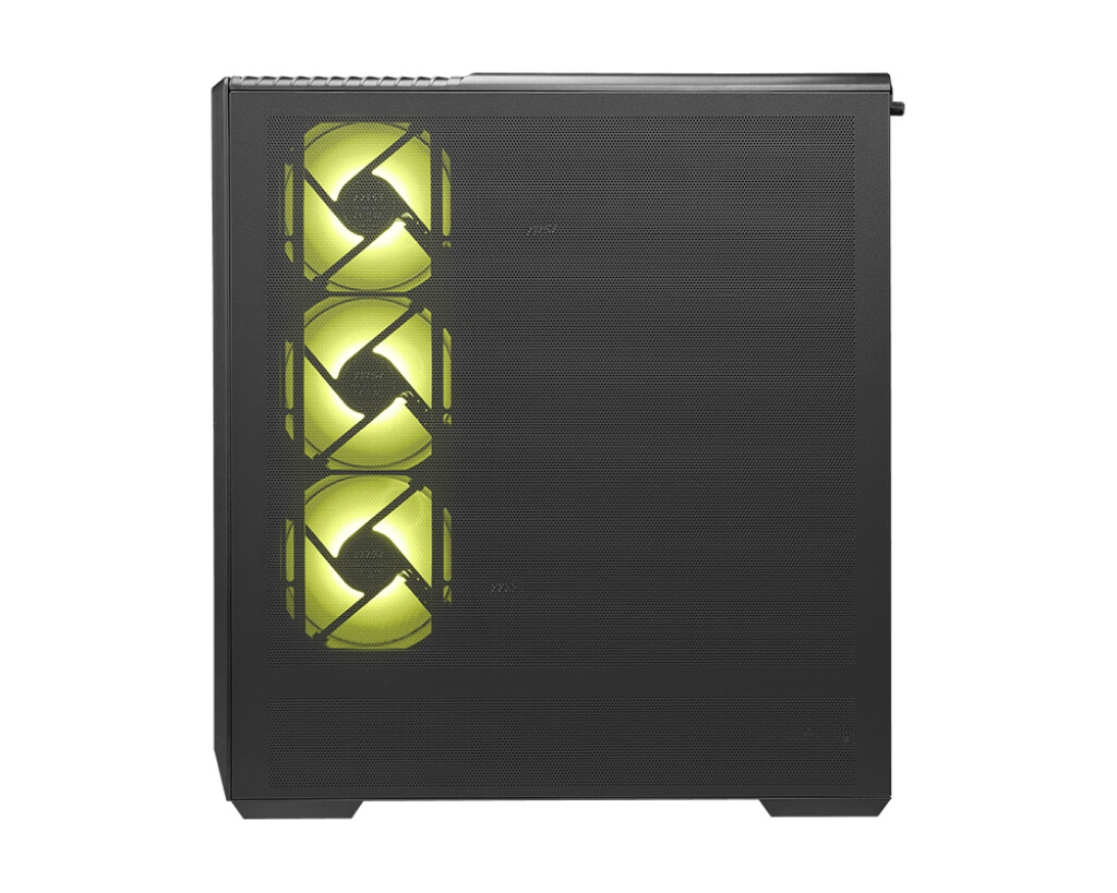 MSI MAG PANO 130R PZ computerbehuizing Midi Tower Zwart - Afbeelding 2