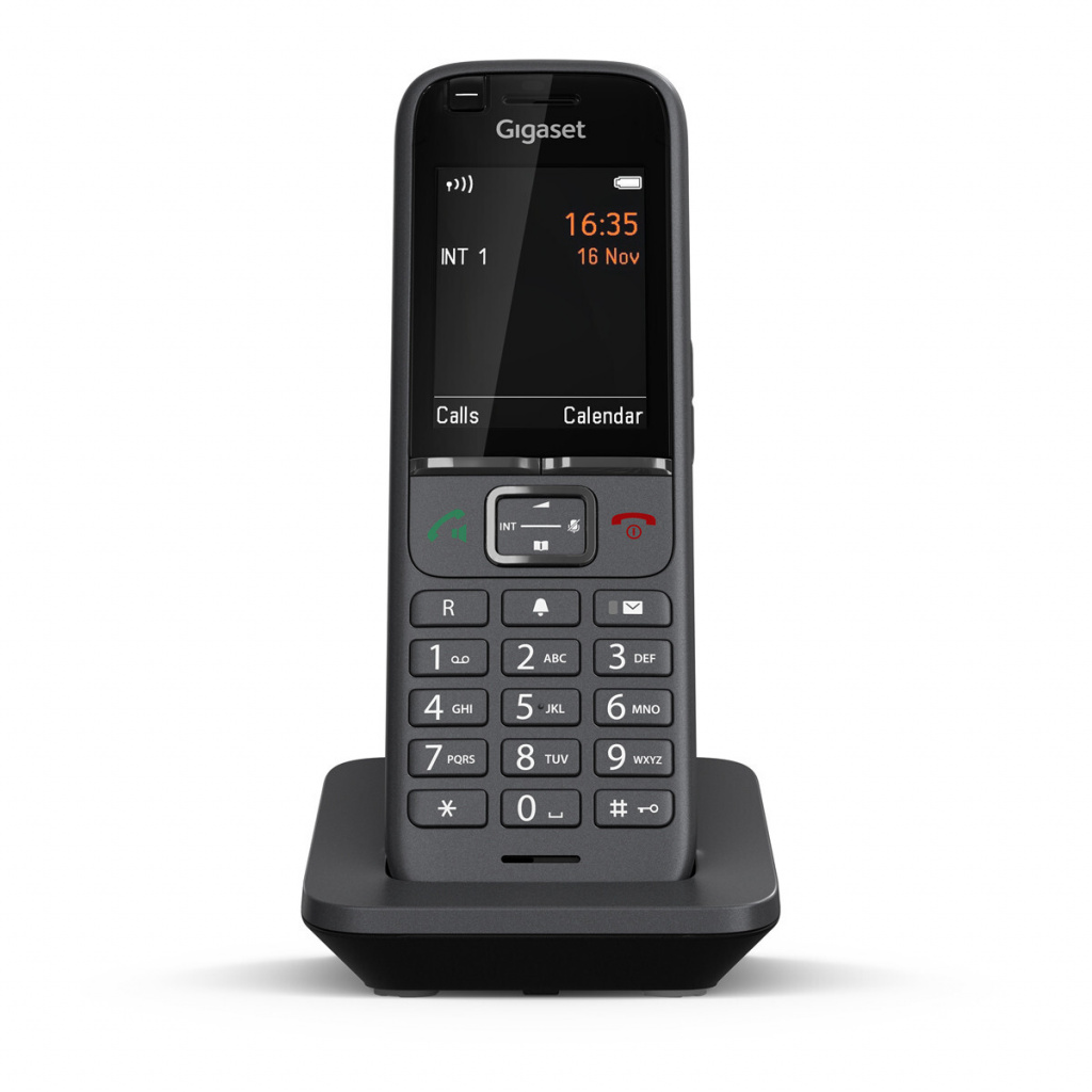 Gigaset S700H PRO DECT-telefoon Nummerherkenning Antraciet - Afbeelding 2