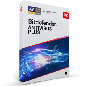 Bitdefender Antivirus Plus Antivirusbeveiliging 1 licentie(s) 1 jaar