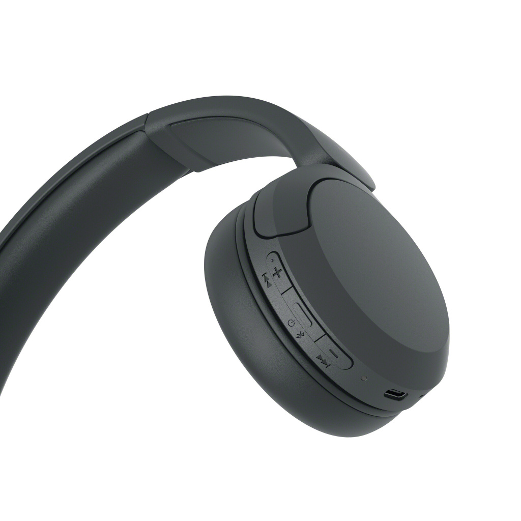 Sony WH-CH520 Headset Draadloos Hoofdband Oproepen/muziek USB Type-C Bluetooth Zwart - Afbeelding 5