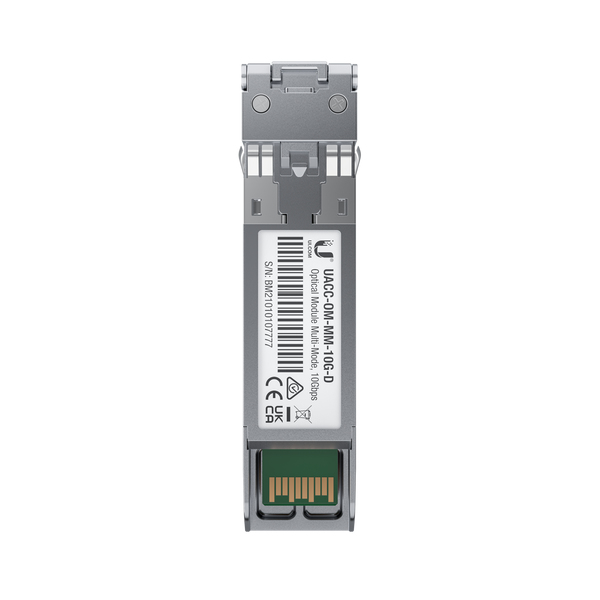 Ubiquiti Networks UACC-OM-MM-10G-D-2 netwerk transceiver module Vezel-optiek 10000 Mbit/s 850 nm - Afbeelding 2