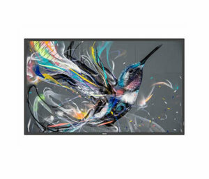 Philips 65BDL3650QE/00 beeldkrant Digitale signage flatscreen 165,1 cm (65") LCD Wifi 300 cd/m² 4K Ultra HD Zwart Type processor