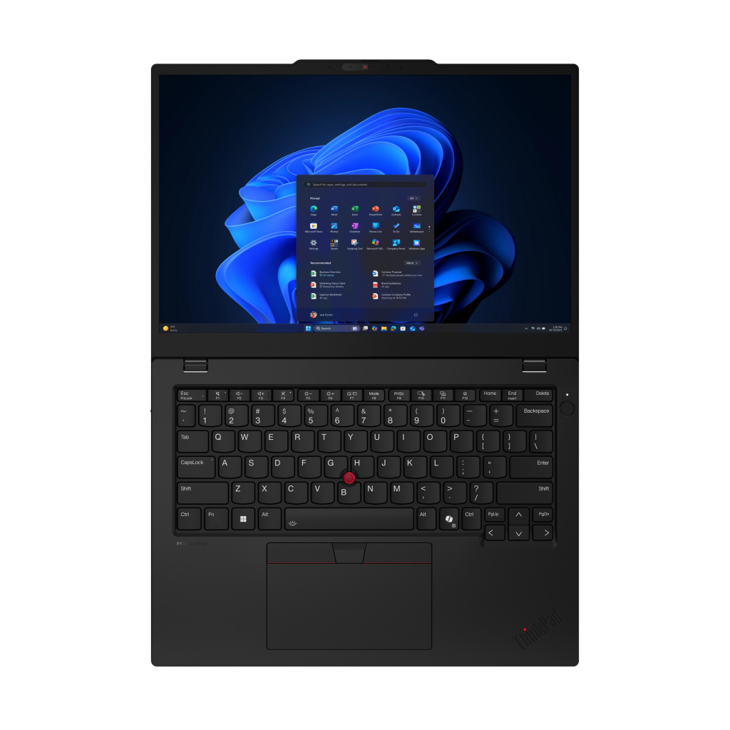 Lenovo ThinkPad L13 Gen 6 (Intel) Intel Core Ultra 5 225U Laptop 33,8 cm (13.3") WUXGA 16 GB LPDDR5x-SDRAM 512 GB SSD Wi-Fi 6E ( - Afbeelding 15