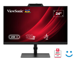 Viewsonic VG2441V videoconferentiemonitor 61 cm (24") LED 1920 x 1080 Pixels Full HD