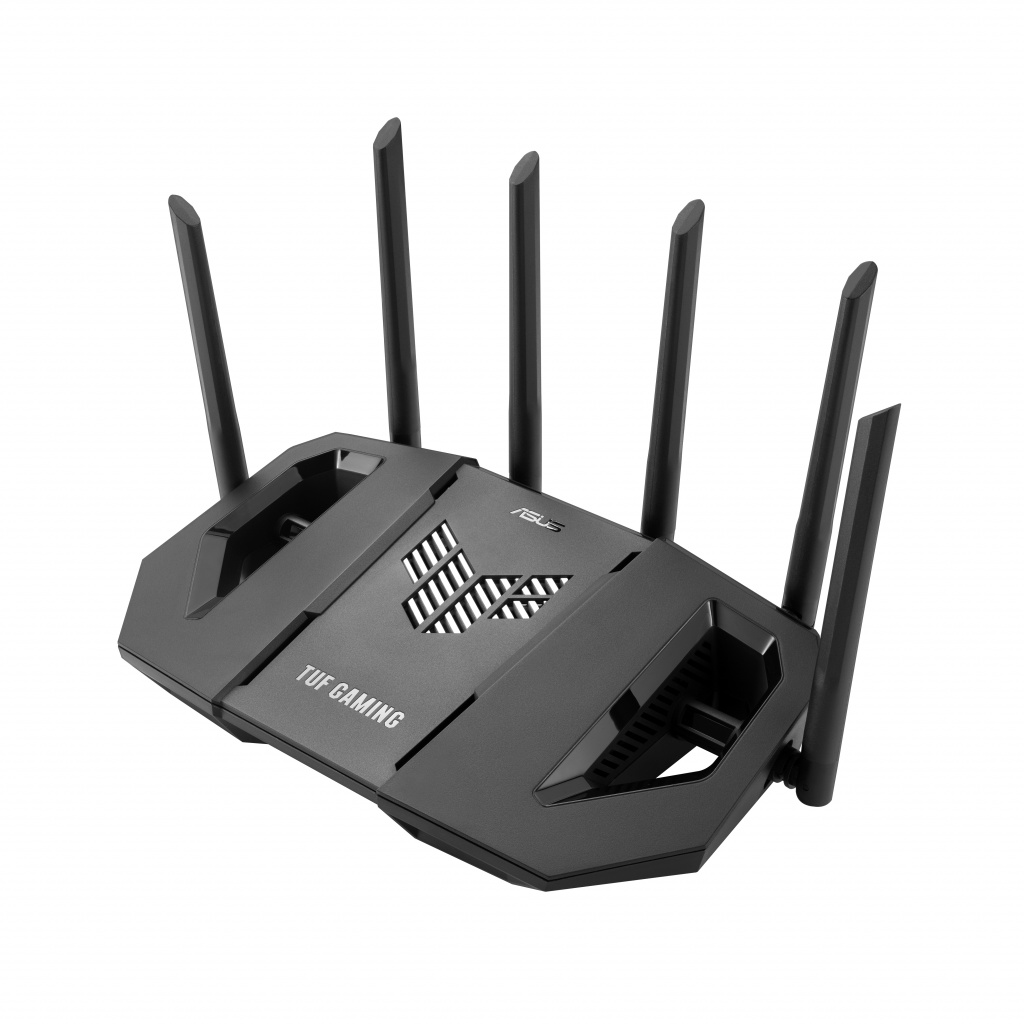 ASUS 90IG0A30-MO9C00 draadloze router 2.5 Gigabit Ethernet Tri-band (2,4 GHz / 5 GHz / 6 GHz) Zwart - Afbeelding 7