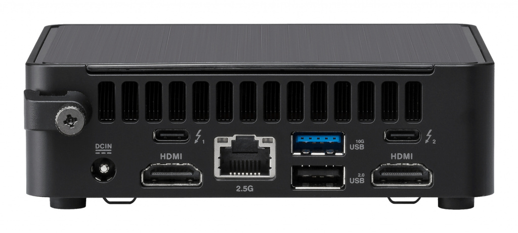 ASUS NUC 14 Pro RNUC14RVKI300002I UCFF Zwart 100U - Afbeelding 4