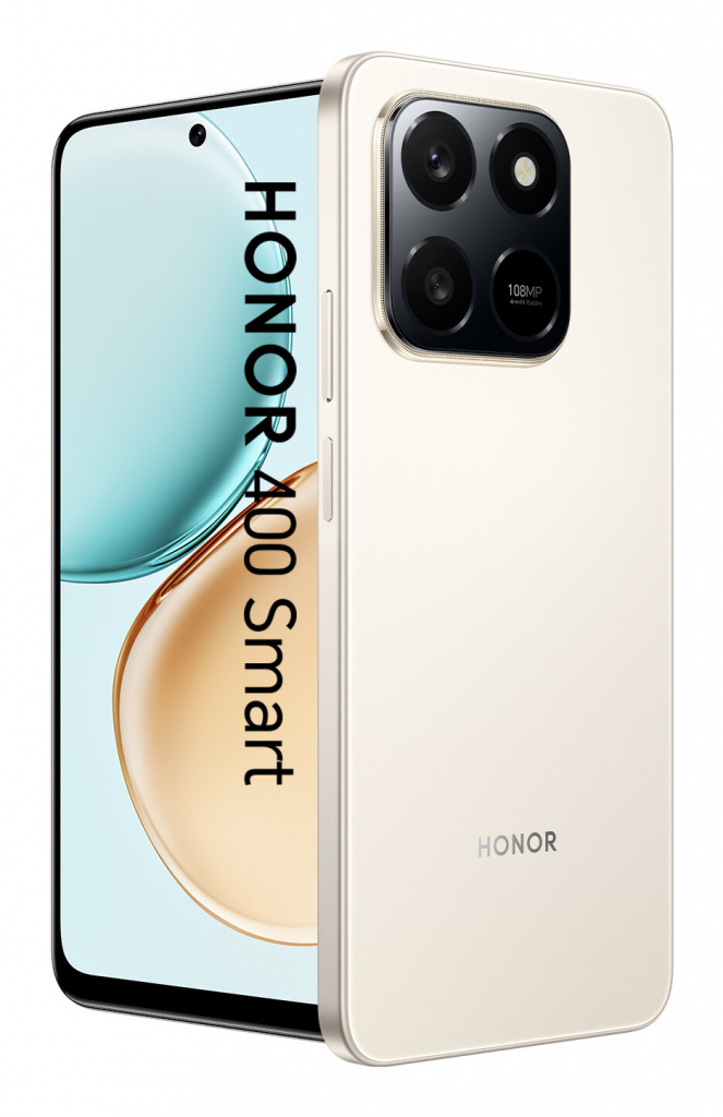 Honor 400 SMART 17,2 cm (6.77") MagicOS 9.0 6 GB 128 GB 6500 mAh Goud - Afbeelding 2
