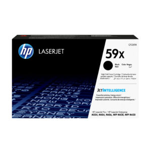 HP 59X originele high-capacity zwarte LaserJet tonercartridge