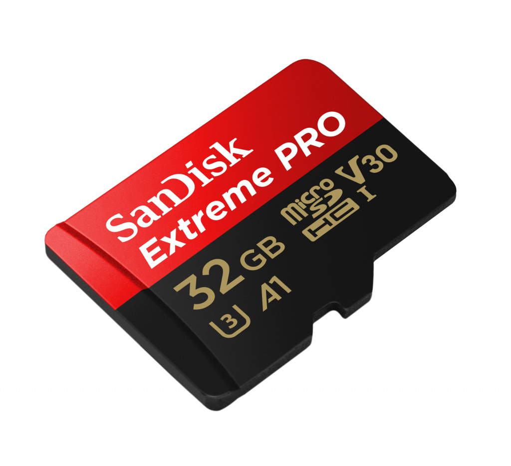 SanDisk Extreme Pro 32 GB MicroSDHC UHS-I Klasse 10 - Afbeelding 2