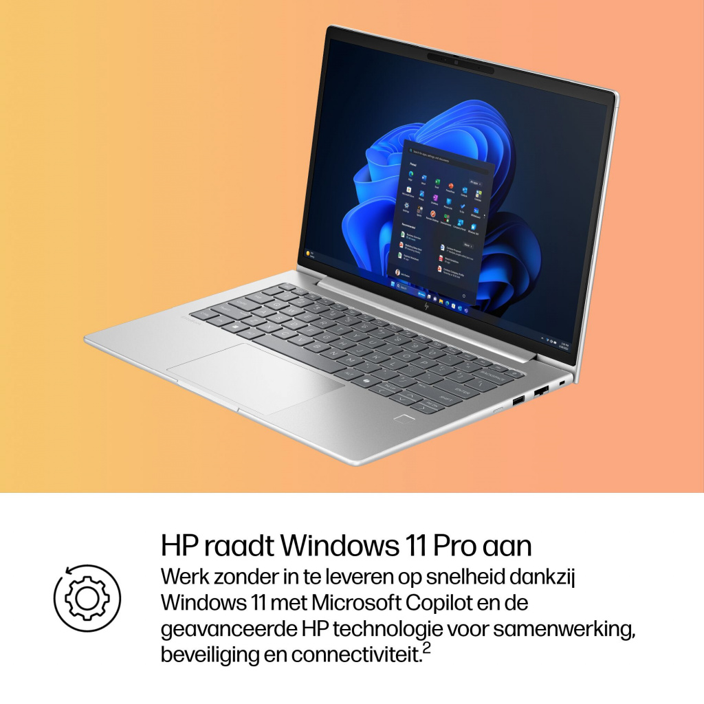 HP EliteBook 6 EB6G1i14 U7 255U 14 32GB/1T PC NL Copilot+ PC Intel Core Ultra 7 Laptop 35,6 cm (14") WUXGA DDR5-SDRAM 1 TB SSD W - Afbeelding 14