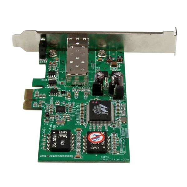 StarTech.com PCI Express gigabit Ethernet glasvezelnetwerkkaart met open SFP PCIe SFP-netwerkkaartadapter NIC - Afbeelding 2