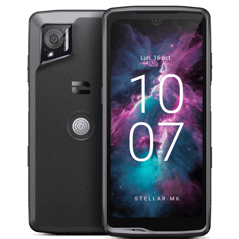 Crosscall Stellar-M6 15,5 cm (6.1") Dual SIM Android 14 5G USB Type-C 6 GB 128 GB 4500 mAh Zwart