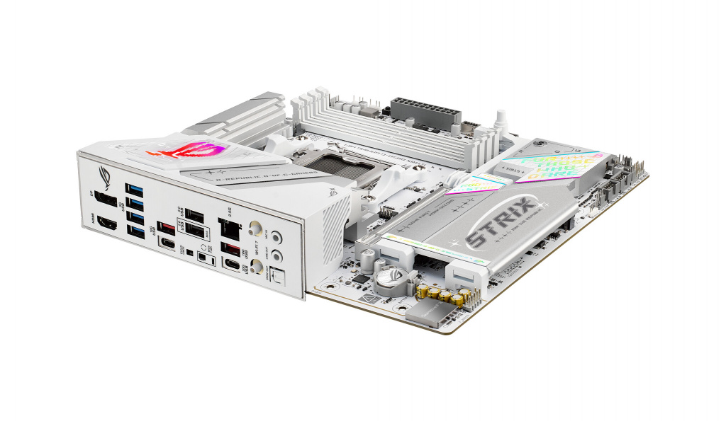 ASUS ROG STRIX B850-G GAMING WIFI AMD B850 Socket AM5 micro ATX - Afbeelding 4