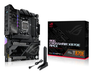 ASUS ROG CROSSHAIR X870E APEX AMD X870E Socket AM5 ATX