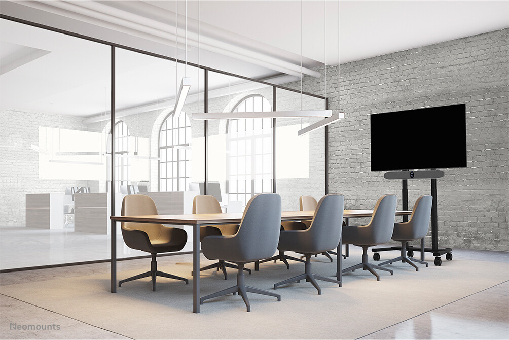 Neomounts AV30-500BL Videobar kit 43-110" - VESA - max 10 kg - universeel - Afbeelding 18