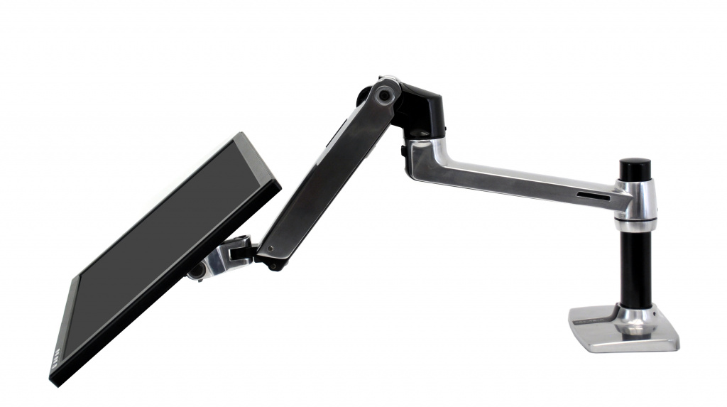 Ergotron LX Series Desk Mount LCD Arm 86,4 cm (34") Bureau Zwart - Afbeelding 9