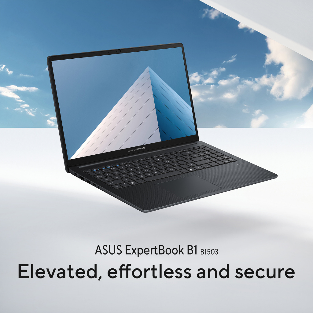 ASUS ExpertBook B1 B1503CVA-S73431X Intel® Core™ i7 i7-13620H Laptop 39,6 cm (15.6") Full HD 32 GB DDR5-SDRAM 1 TB S - Afbeelding 4