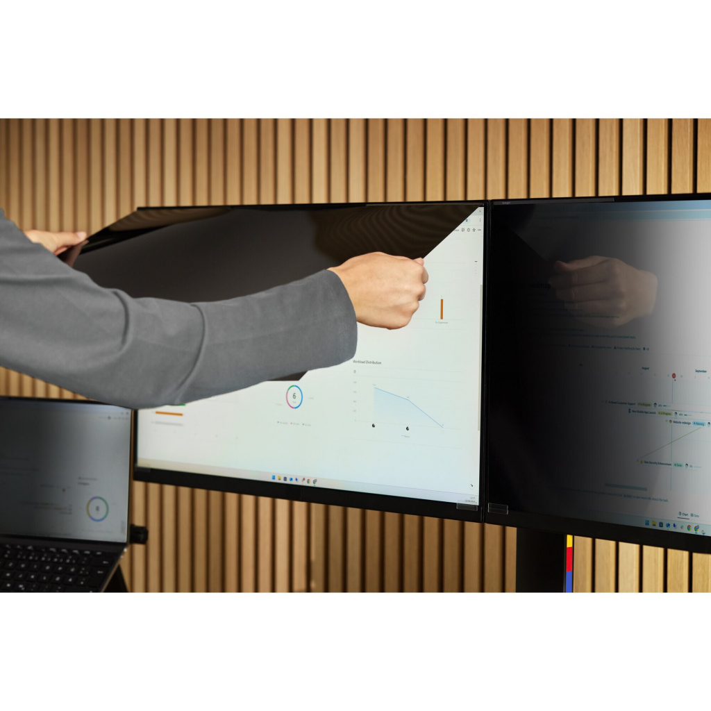 Kensington MagPro-privacyschermfilter met magneetstrip voor beeldschermen van 21,5" (16:9) - Afbeelding 8