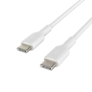 Belkin CAB003BT1MWH USB-kabel 1 m USB C Wit