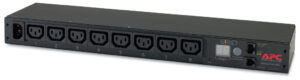 APC Rack PDU AP7820B, Metered, 0U/1U, 10A, 230V, (8x) C13, C14 stekker