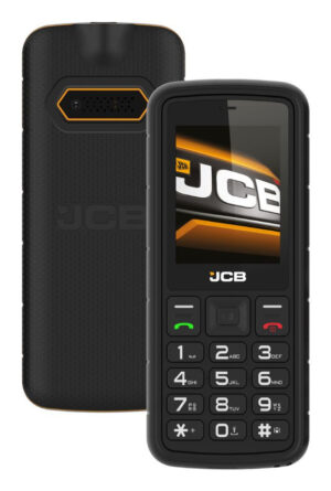 JCB TP-2F mobiele telefoon 6,1 cm (2.4") 136 g Zwart, Oranje