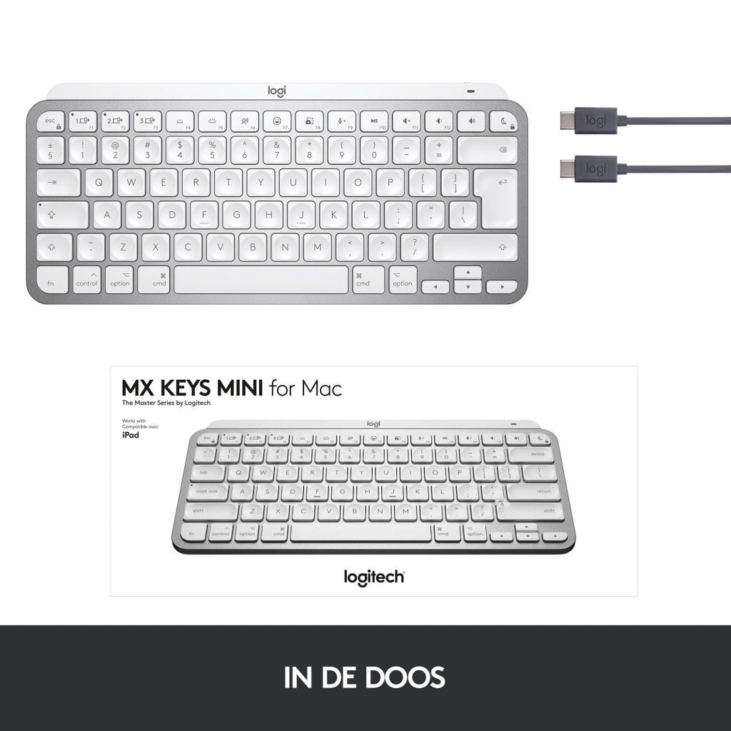 Logitech MX Keys Mini for Mac - Afbeelding 10