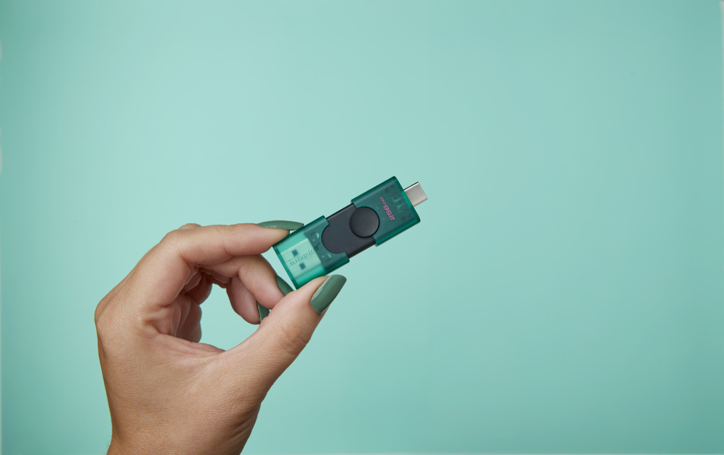 Kingston Technology DataTraveler 256GB USB-A + USB-C 3.2 Gen 1 DuoG2 - Afbeelding 10