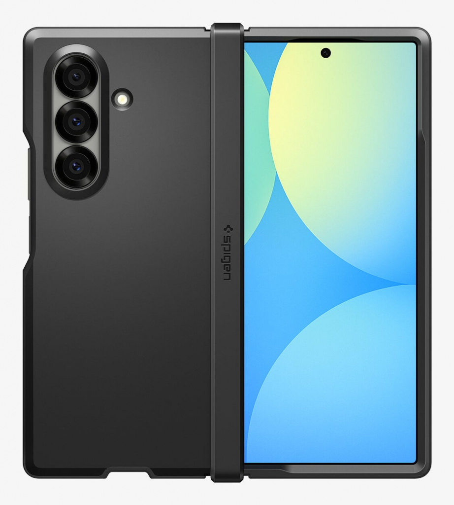 Spigen Tough Armor Pro mobiele telefoon behuizingen 20,3 cm (8") Hoes Zwart