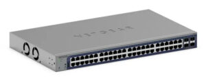 Netgear 48P GE POE++SMART SWTH W/10G SFP+GS75