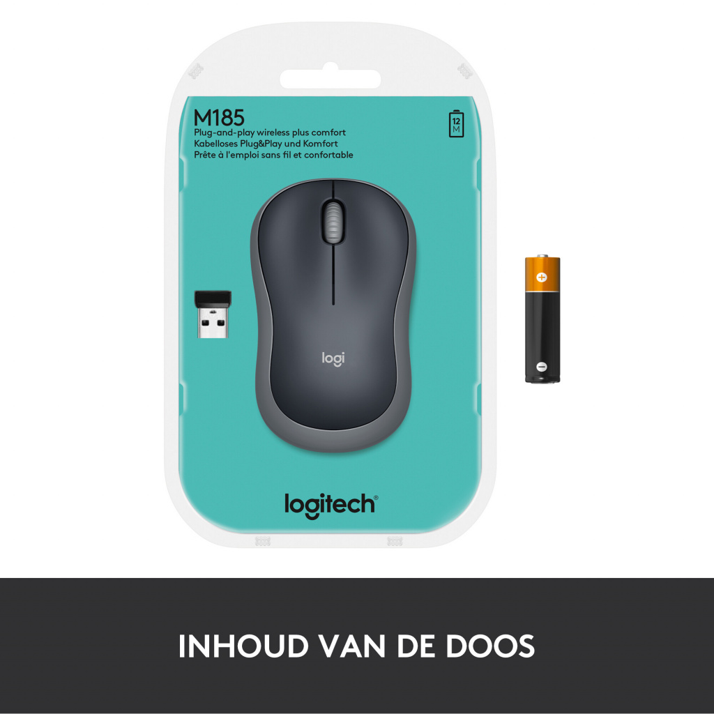 Logitech M185 - Afbeelding 10
