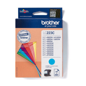 Brother LC223C inktcartridge 1 stuk(s) Origineel Cyaan