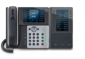 HP Poly Edge E500 IP Phone and PoE-enabled IP telefoon