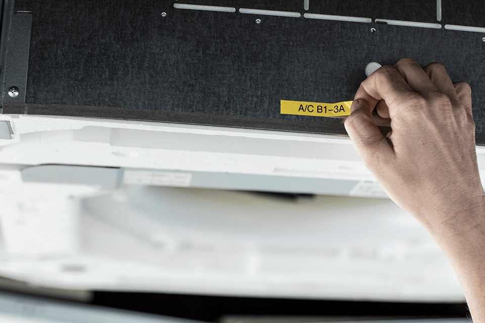 Brother PTE110VPYP1 labelprinter 180 x 180 DPI 20 mm/sec TZe QWERTY - Afbeelding 8