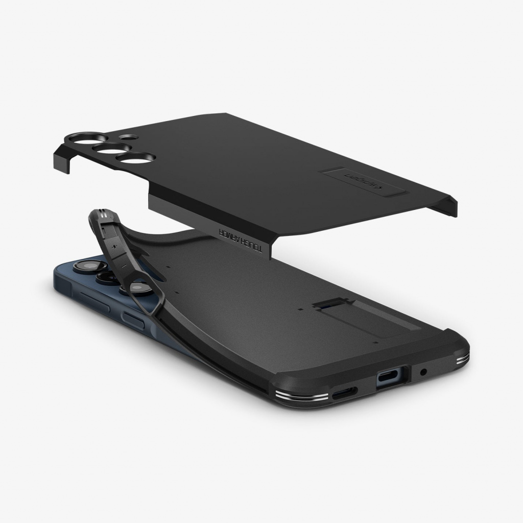 Spigen Tough Armor mobiele telefoon behuizingen 17 cm (6.7") Hoes Zwart - Afbeelding 6