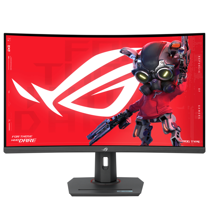 ASUS ROG Strix XG32WCS computer monitor 80 cm (31.5") 2560 x 1440 Pixels Quad HD LED Zwart - Afbeelding 3