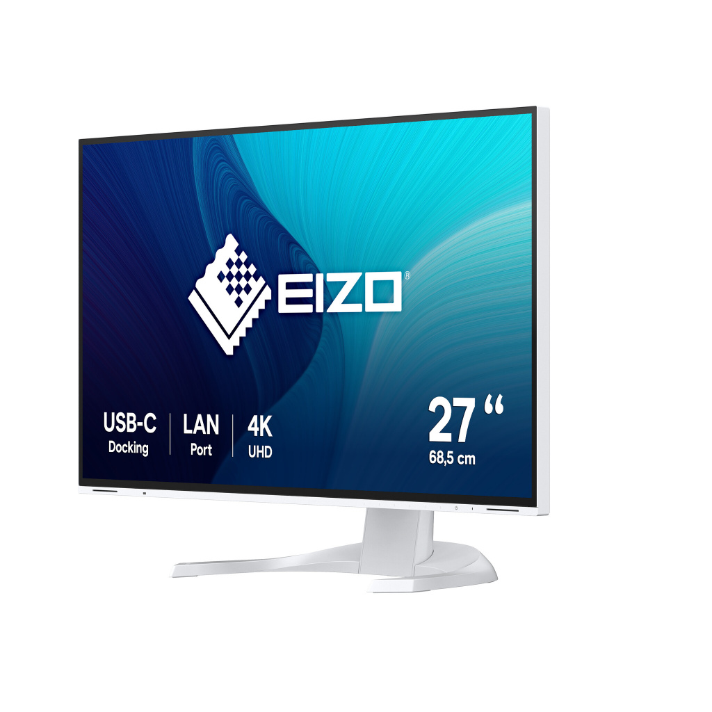 EIZO FlexScan EV2740X-WT LED display 68,6 cm (27") 3840 x 2160 Pixels 4K Ultra HD LCD Wit - Afbeelding 2