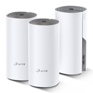 TP-Link Deco E4 (3-pack) Dual-band (2.4 GHz / 5 GHz) Wi-Fi 5 (802.11ac) Wit, Grijs 2 Intern