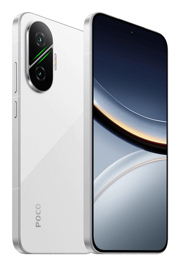 POCO F7 5G 17,4 cm (6.83") Dual SIM Android 15 USB Type-C 12 GB 256 GB 6500 mAh Wit - Afbeelding 2