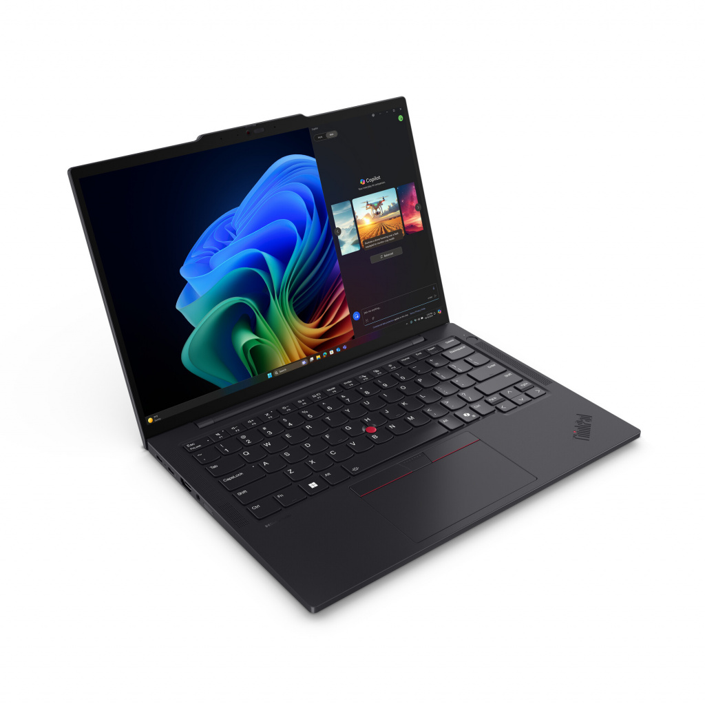 Lenovo ThinkPad T14s Gen 6 (AMD) Copilot+ PC AMD Ryzen AI 7 PRO 360 Laptop 35,6 cm (14") WUXGA 32 GB LPDDR5x-SDRAM 512 GB SSD Wi - Afbeelding 4