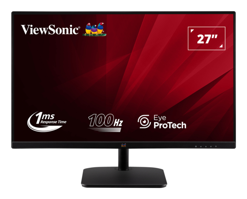 Viewsonic VA2732-H-2 computer monitor 68,6 cm (27") 1920 x 1080 Pixels Full HD LED Zwart