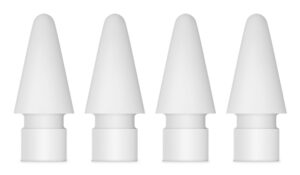 Apple MX763ZM/A accessoire voor styluspennen Wit 4 stuk(s)