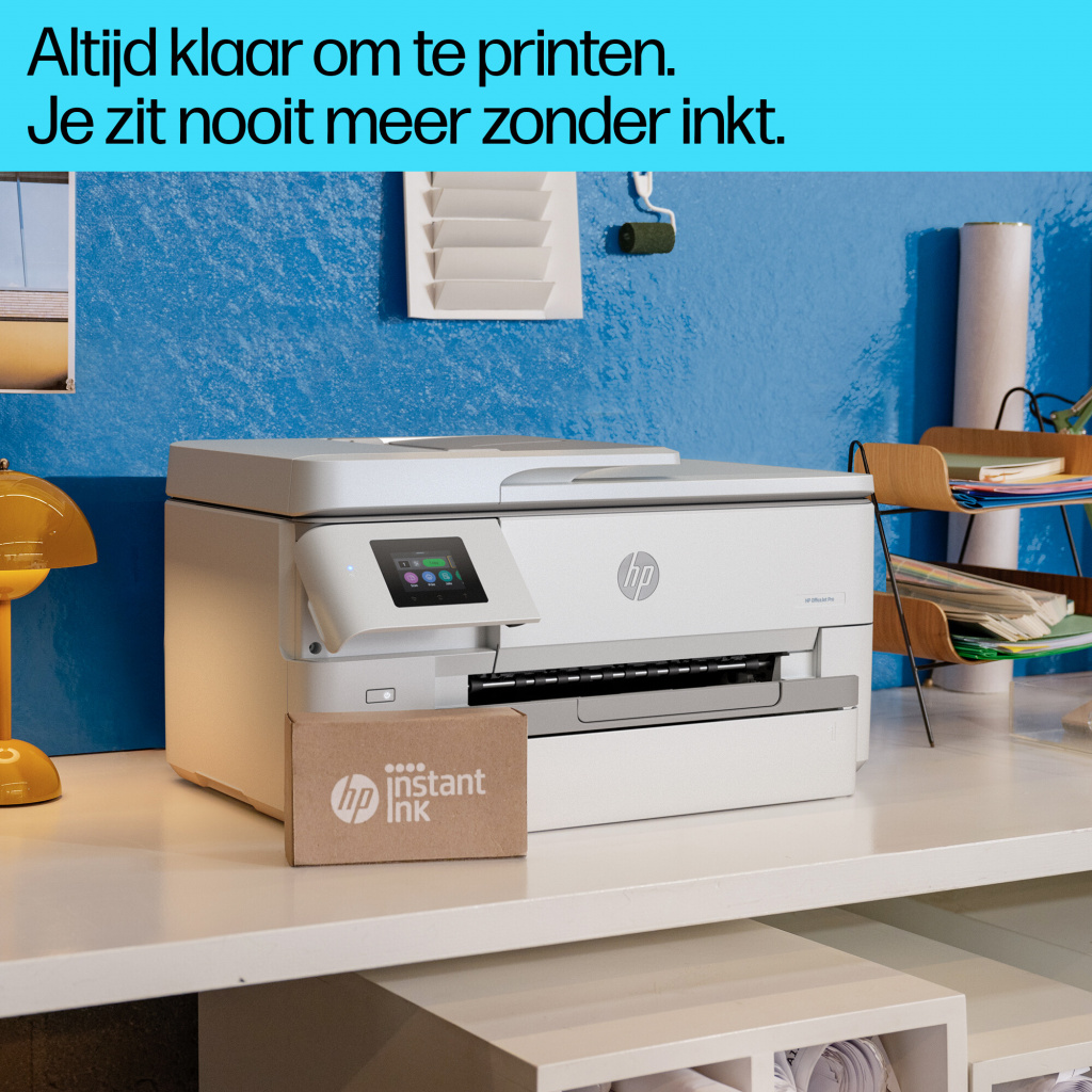 HP OfficeJet Pro 9720e Draadloos All-in-One Kleur Printer, Dubbelzijdig printen; Kopieerapparaat, Scanner - Afbeelding 12