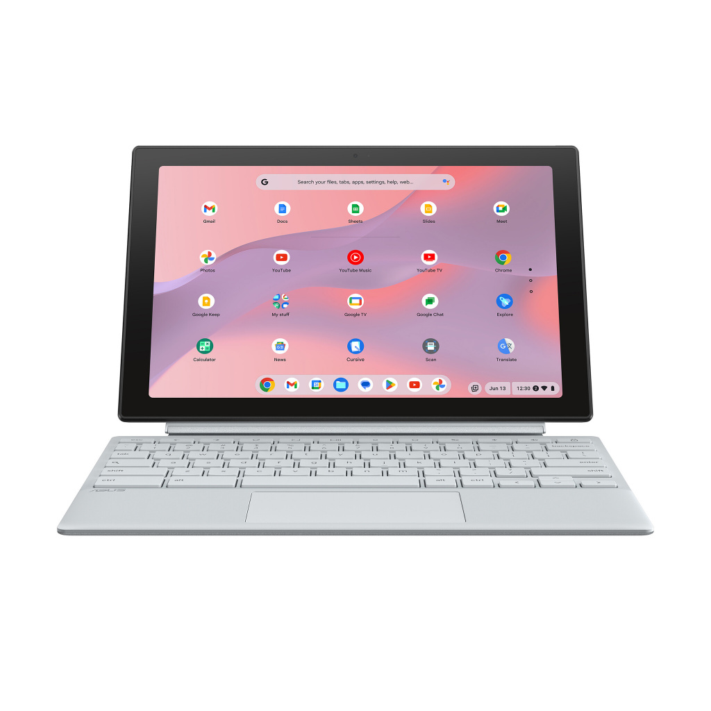 ASUS Chromebook CM30 Detachable CL3001DM2A-R70267 MediaTek Kompanio 520 26,7 cm (10.5") Touchscreen WUXGA 8 GB LPDDR4x-SDRAM 64 - Afbeelding 4