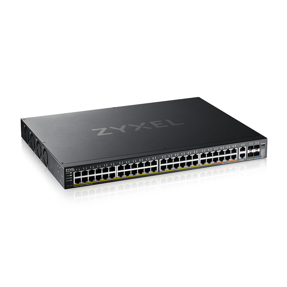 Zyxel XGS2220-54HP Managed L3 Gigabit Ethernet (10/100/1000) Power over Ethernet (PoE) - Afbeelding 2